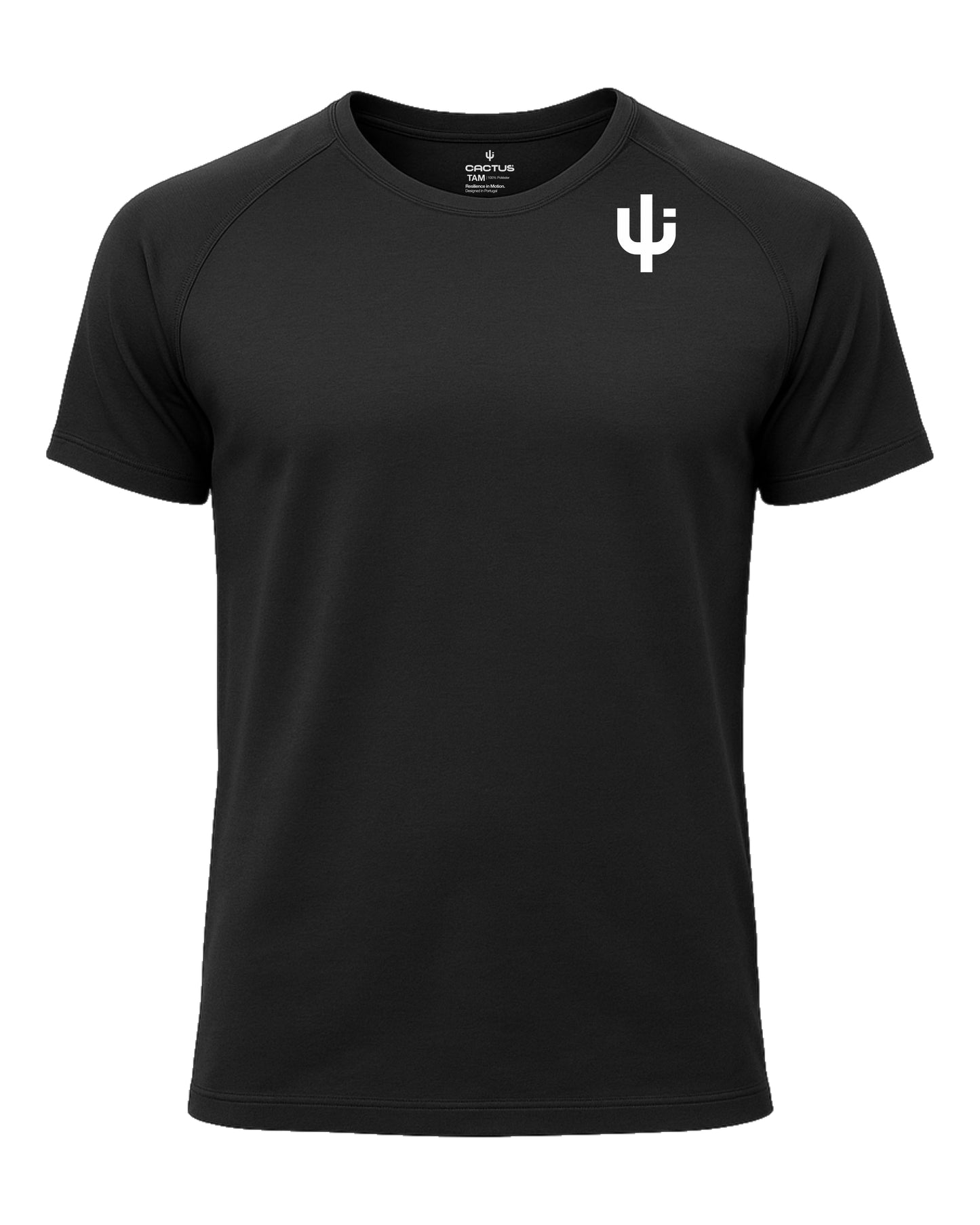 T-shirt Performance Cactus Preto