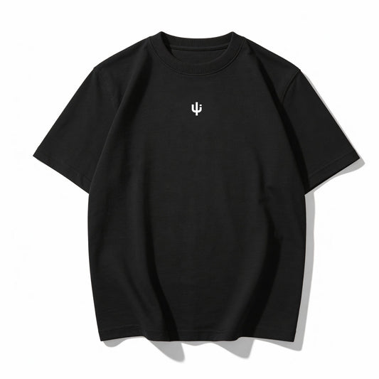 T-shirt Oversized Mandacaru NO FILTER - RAW | Black