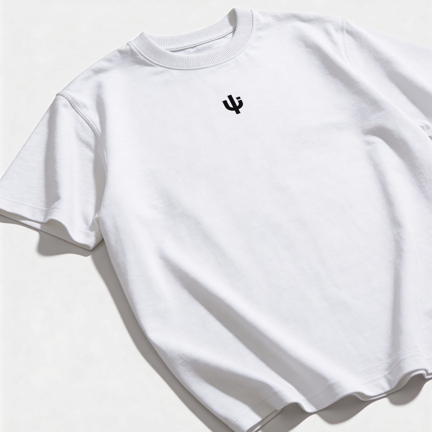 Mandacaru Oversized T-shirt NO FILTER - Make Muscle | White
