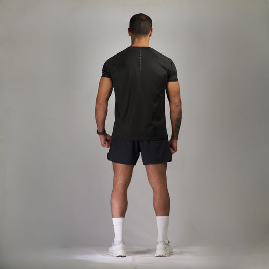 T-shirt Performance Mandacaru Root | Black