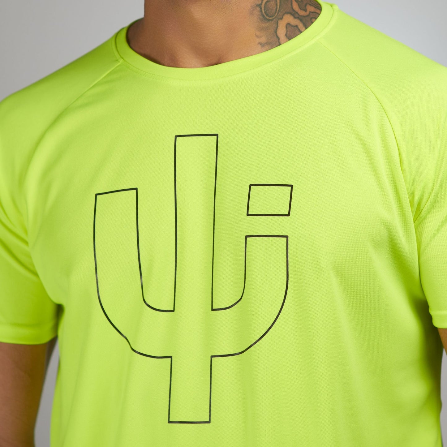 Mandacaru Performance T-shirt Root | Eletric Yellow