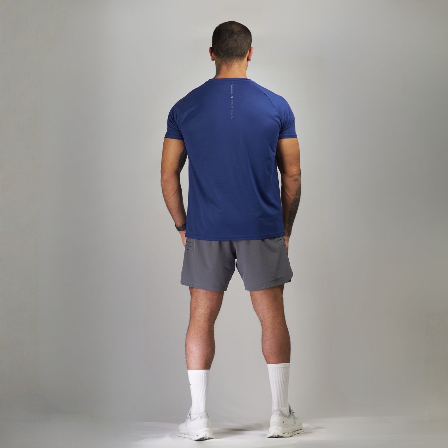 Mandacaru Performance T-shirt Identity | Blue Navy