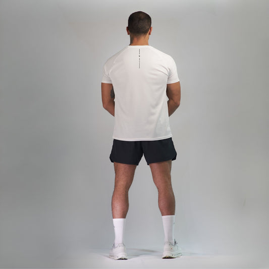 T-shirt Performance Mandacaru Root | White