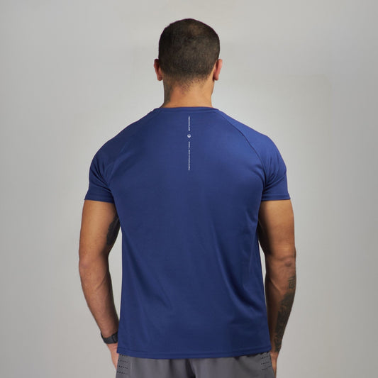 T-shirt Performance Mandacaru Identity | Blue Navy