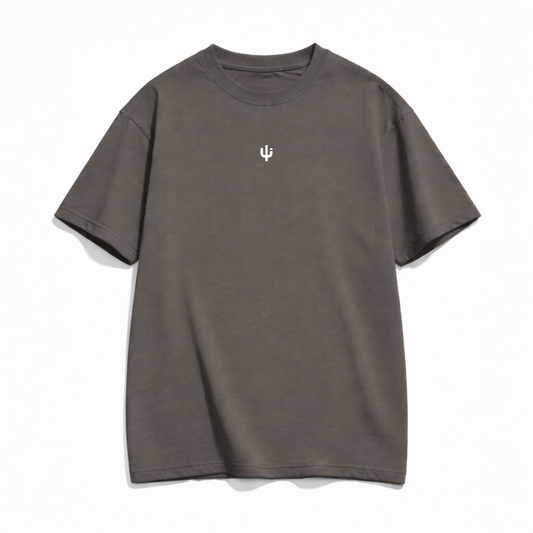 Mandacaru Oversized T-shirt NO FILTER - Base | Grey
