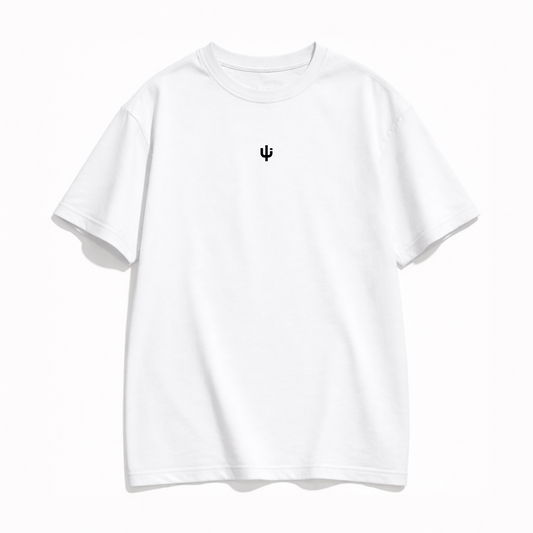 Mandacaru Oversized T-shirt NO FILTER - Discipline | White
