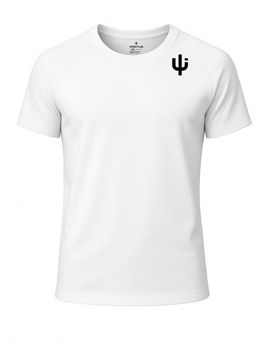 T-shirt Performance Cactus Branco