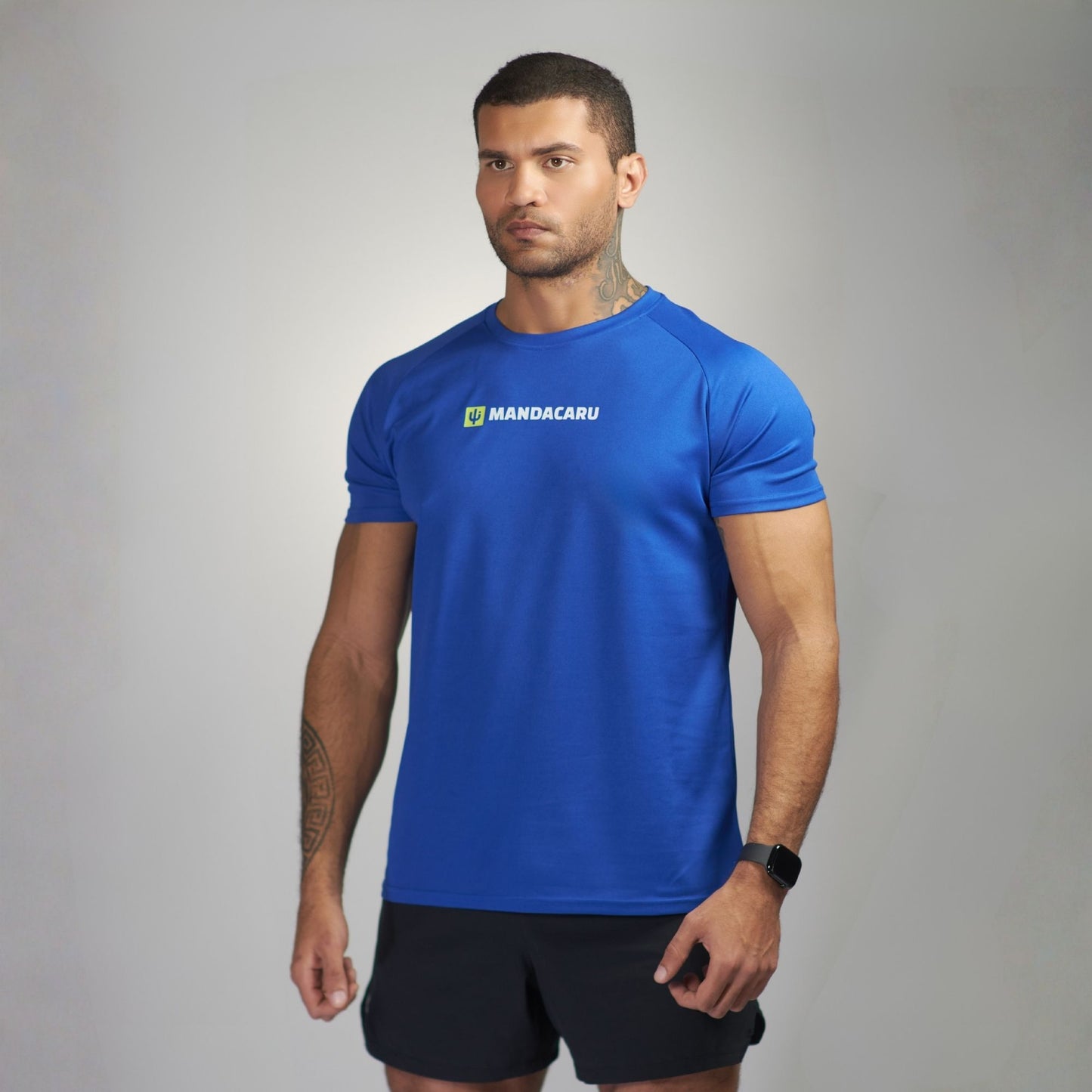 Mandacaru Performance T-shirt Identity | Blue Navy
