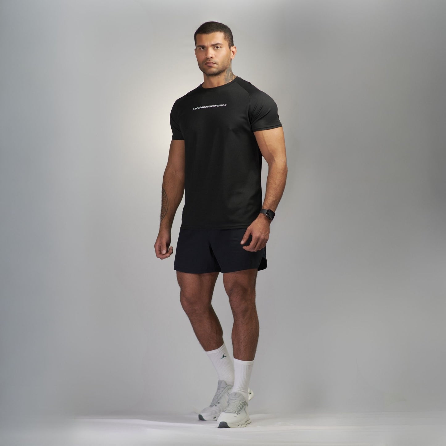Mandacaru Performance T-shirt System | Black