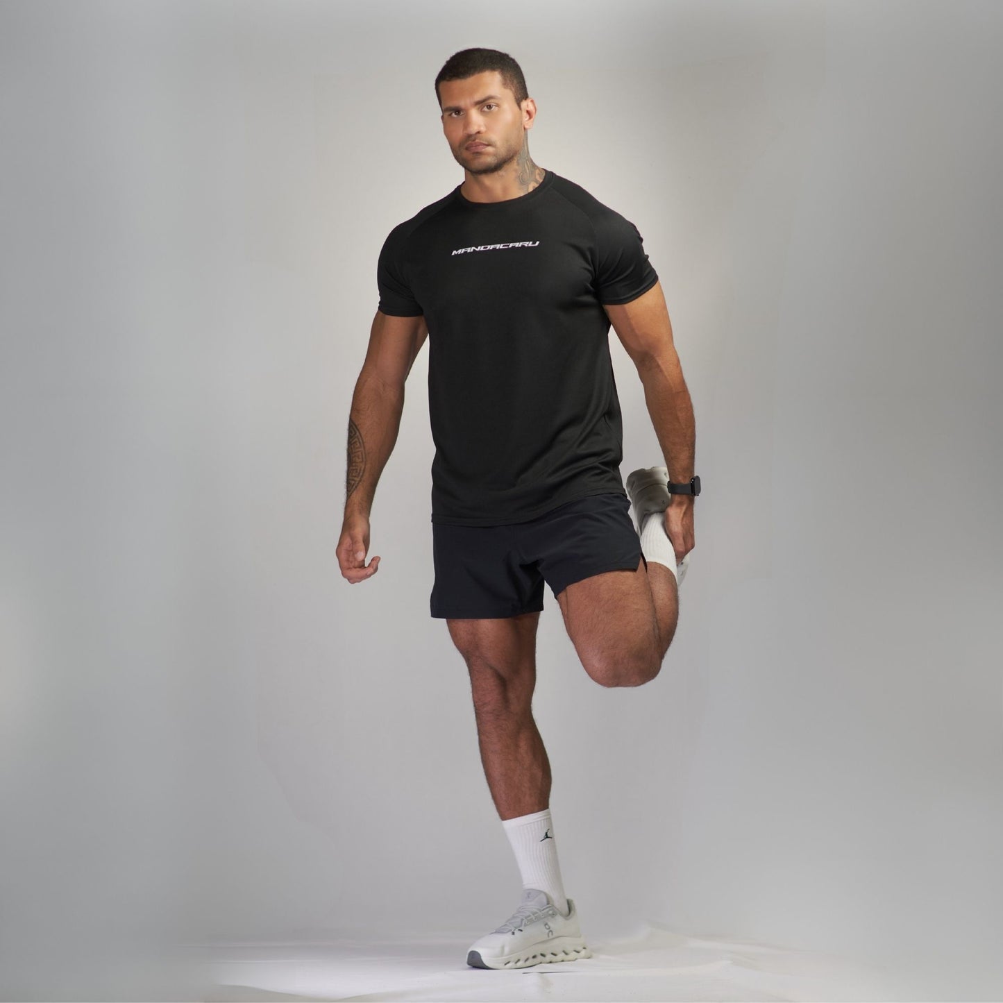 Mandacaru Performance T-shirt System | Black