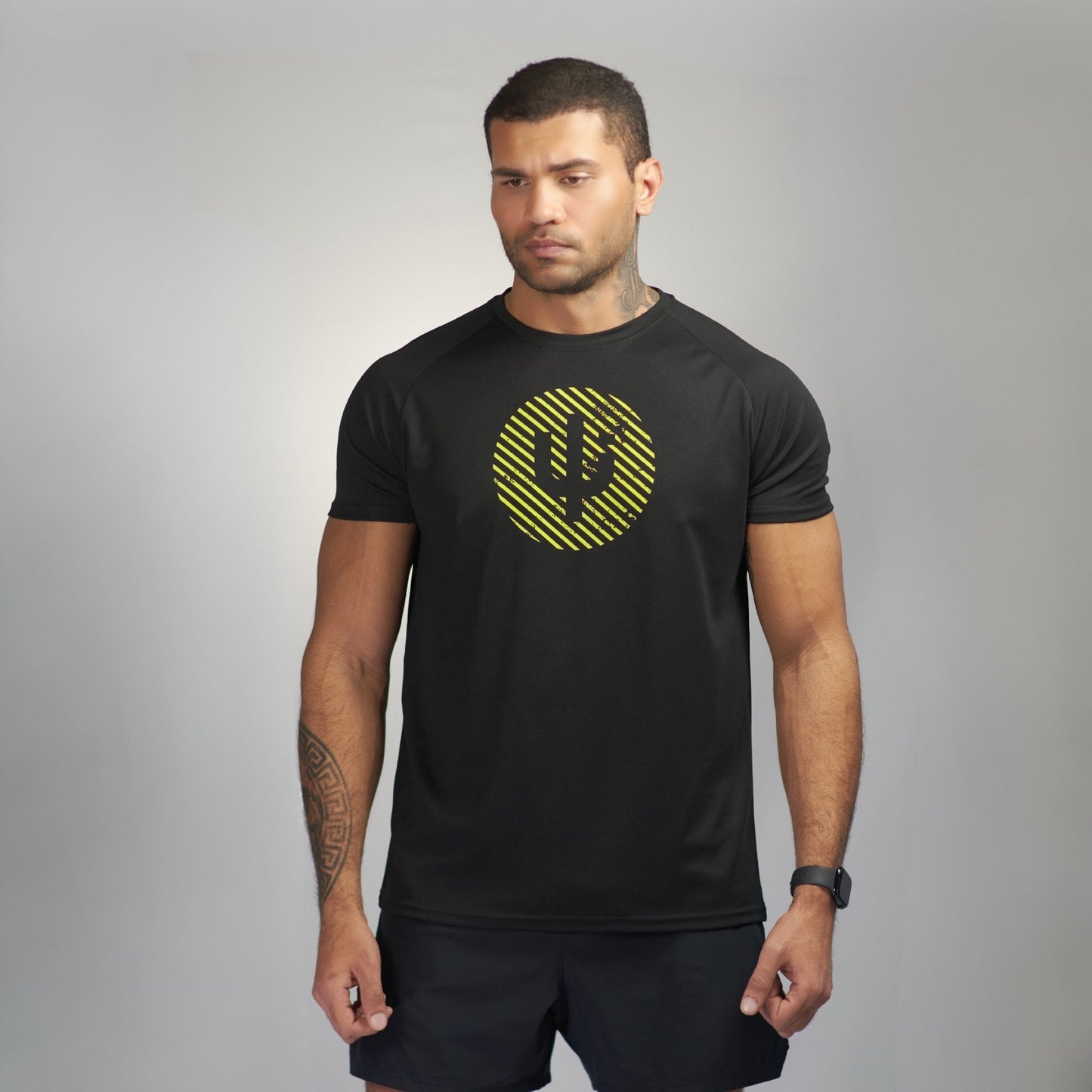 Mandacaru Performance T-shirt Active | Black