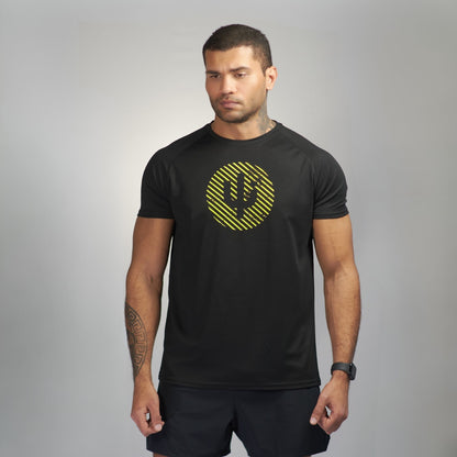 Mandacaru Performance T-shirt Active | Black