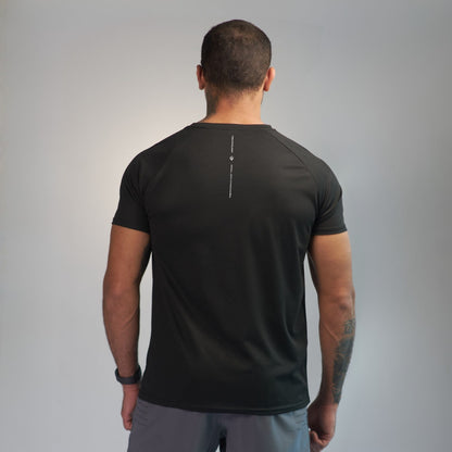 Mandacaru Performance T-shirt Active | Black