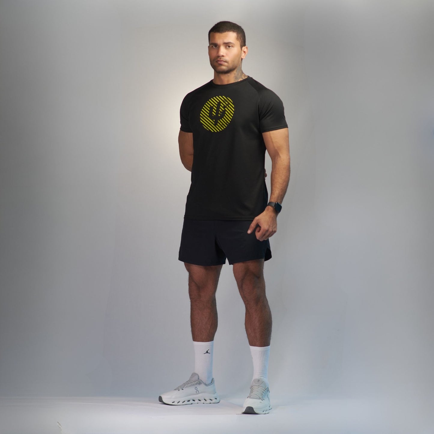 Mandacaru Performance T-shirt Active | Black