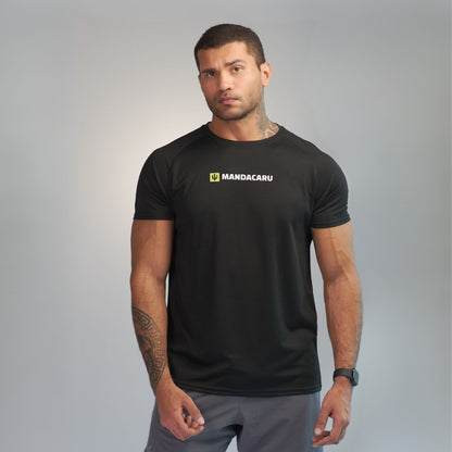 Mandacaru Performance T-shirt Identity | Black