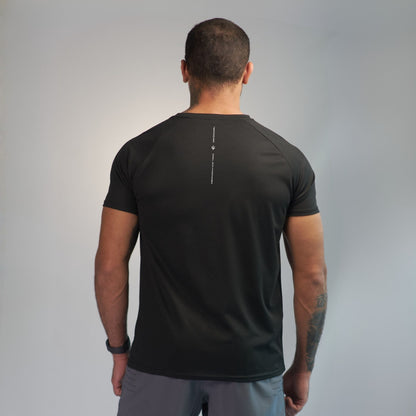 Mandacaru Performance T-shirt Identity | Black