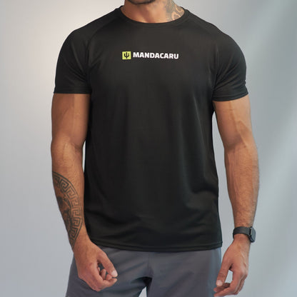 Mandacaru Performance T-shirt Identity | Black