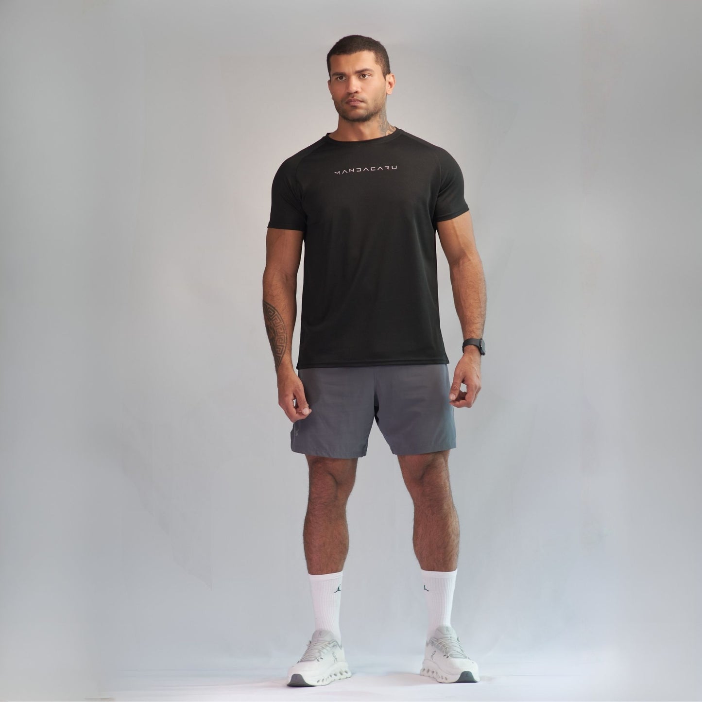 Mandacaru Performance T-shirt Flow | Black