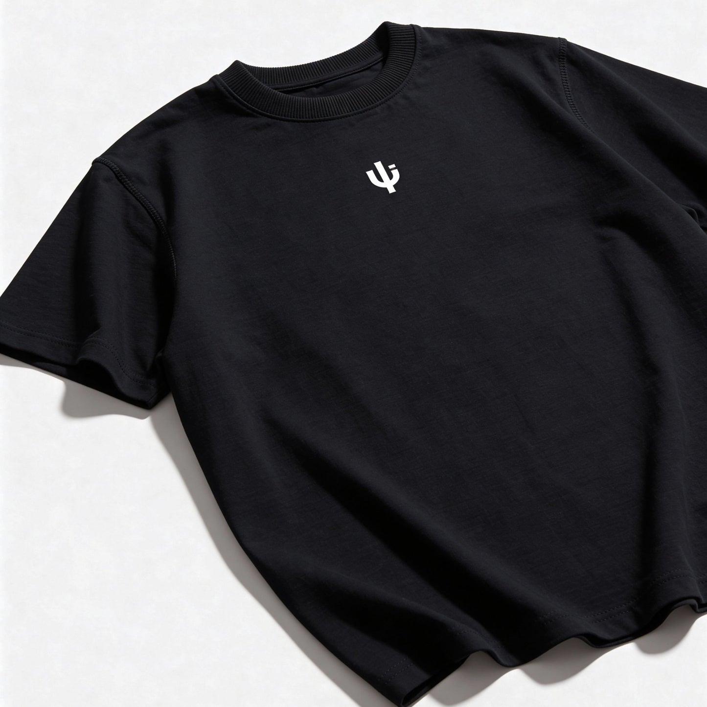 Mandacaru Oversized T-shirt NO FILTER - ALL DAY | Black