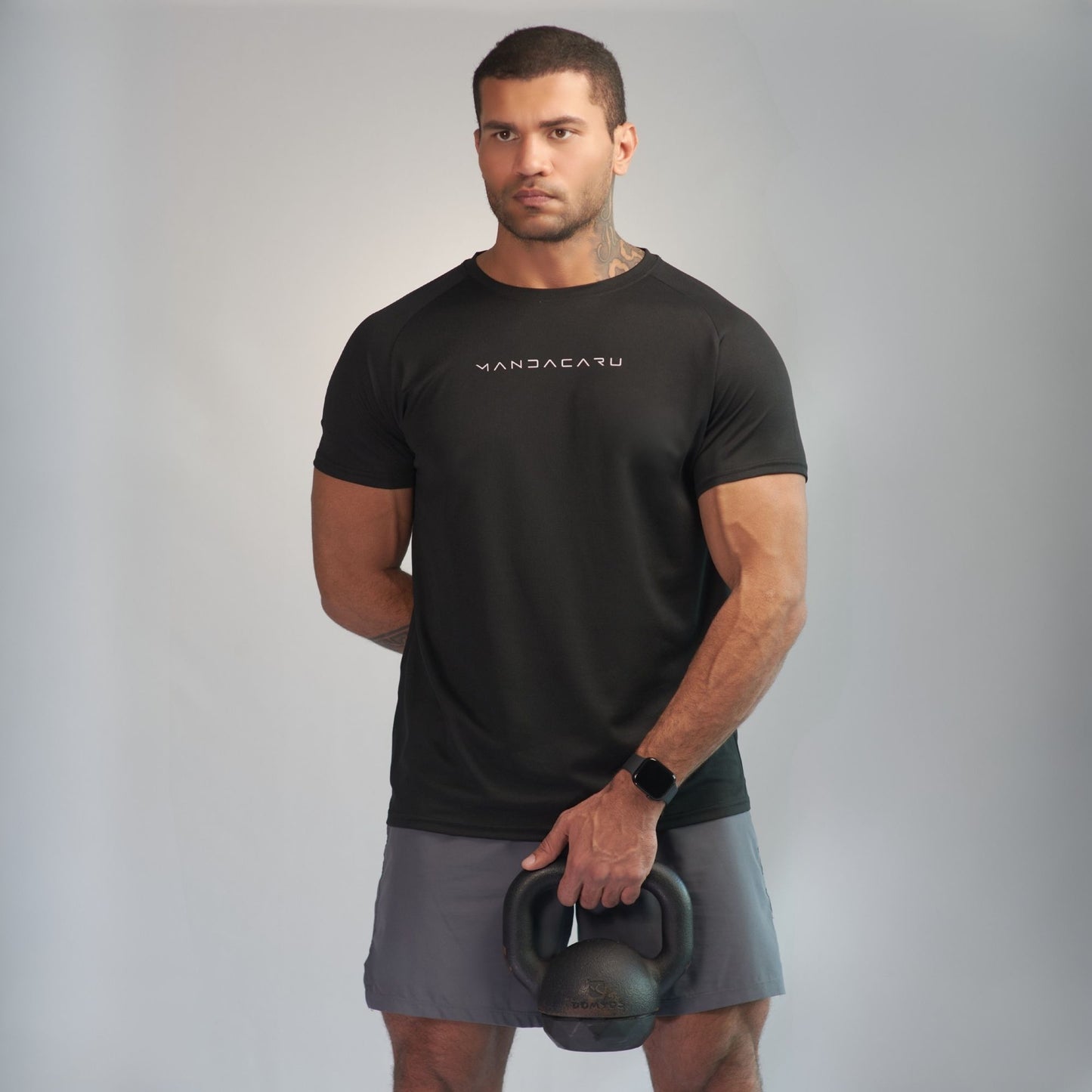 Mandacaru Performance T-shirt Flow | Black