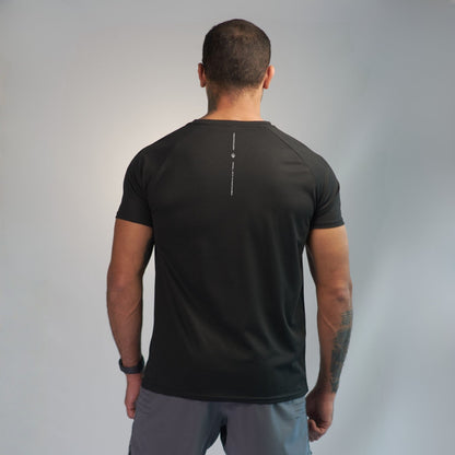 Mandacaru Performance T-shirt Flow | Black