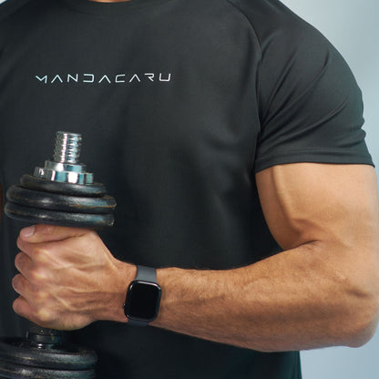 Mandacaru Performance T-shirt Flow | Black