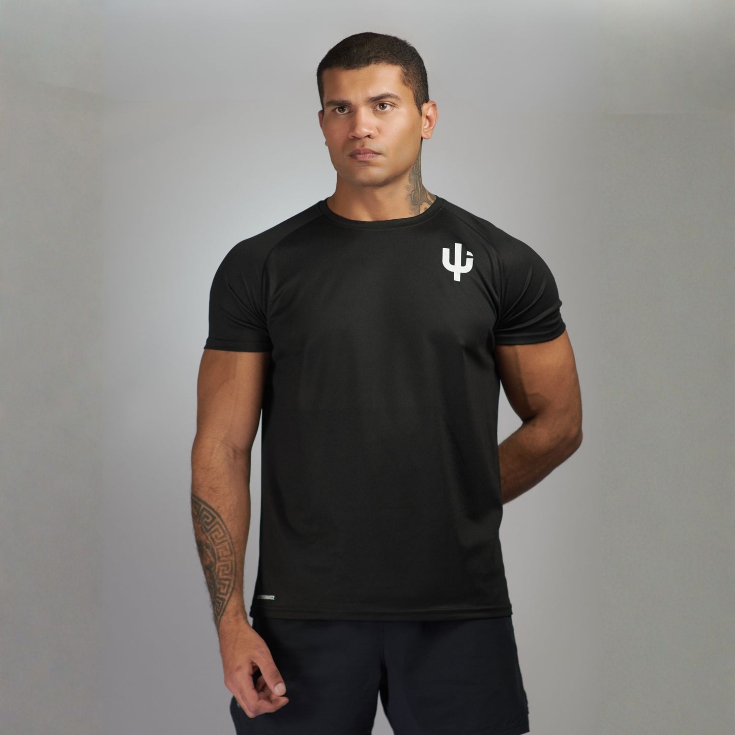 Mandacaru Performance T-shirt Core | Black