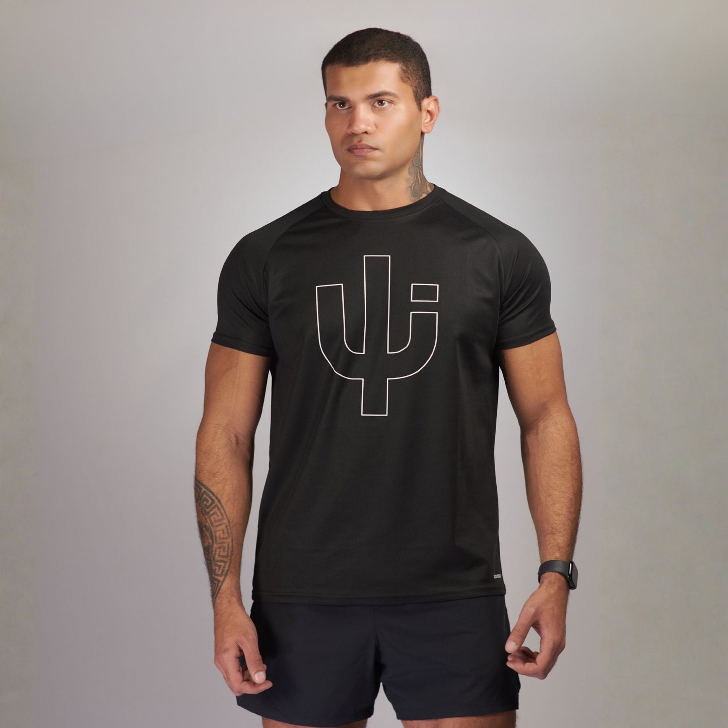 Mandacaru Performance T-shirt Root | Black