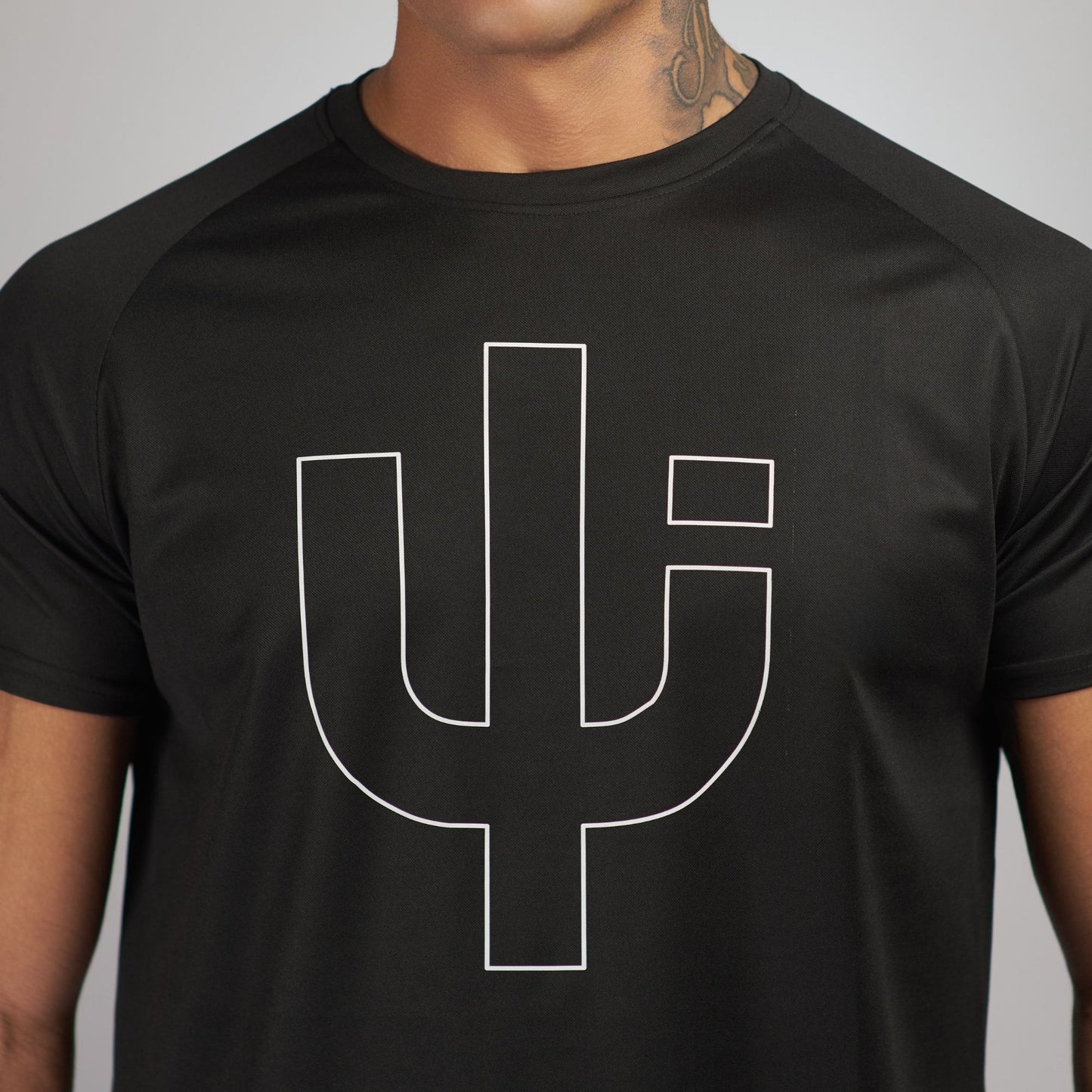 Mandacaru Performance T-shirt Root | Black