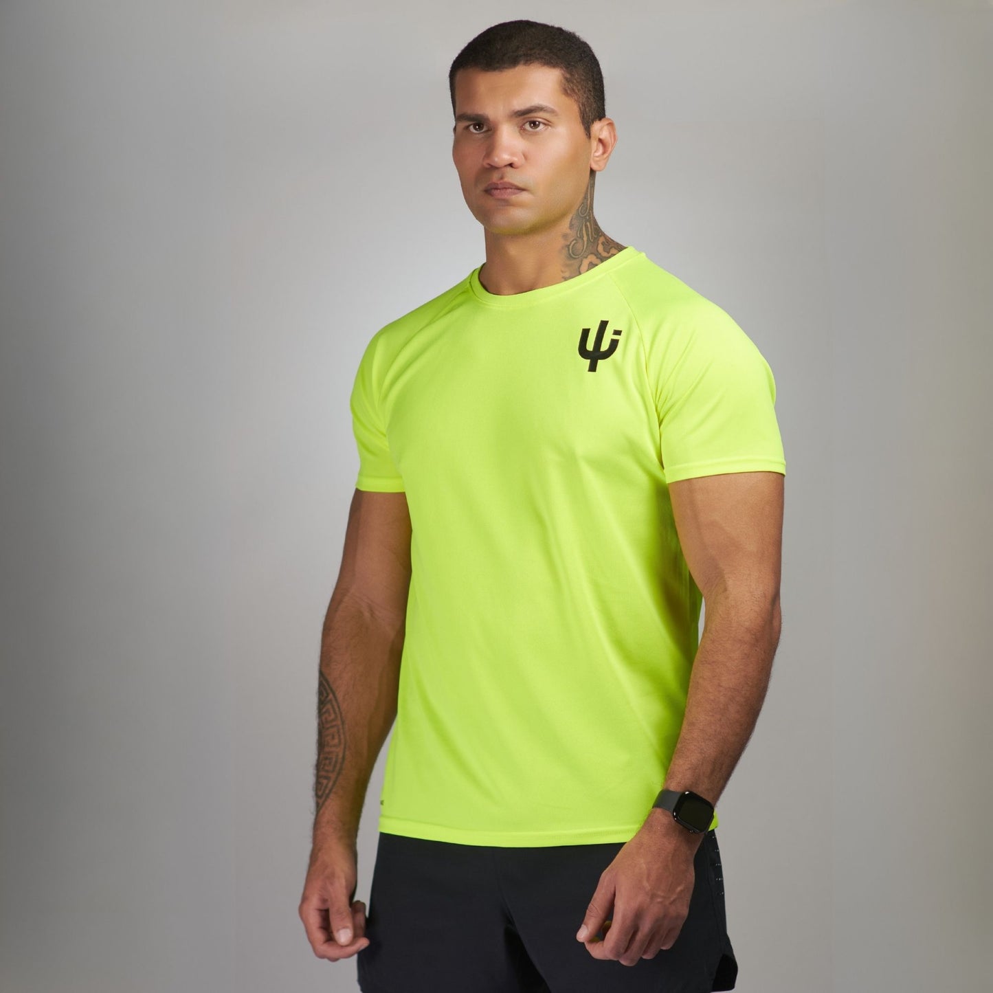 Mandacaru Performance T-shirt Core | Electric Yellow