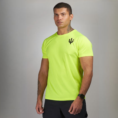 Mandacaru Performance T-shirt Core | Electric Yellow