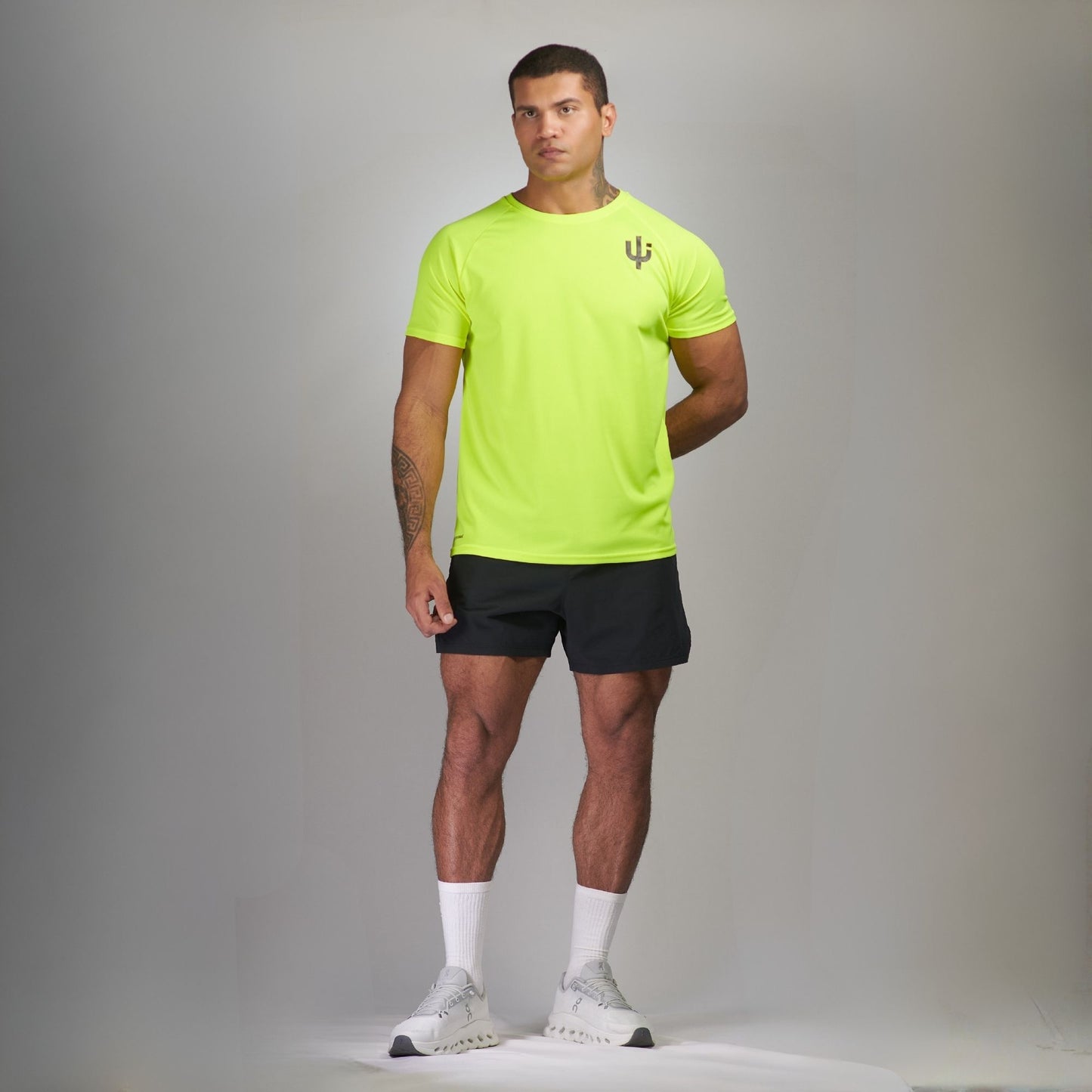 Mandacaru Performance T-shirt Core | Electric Yellow