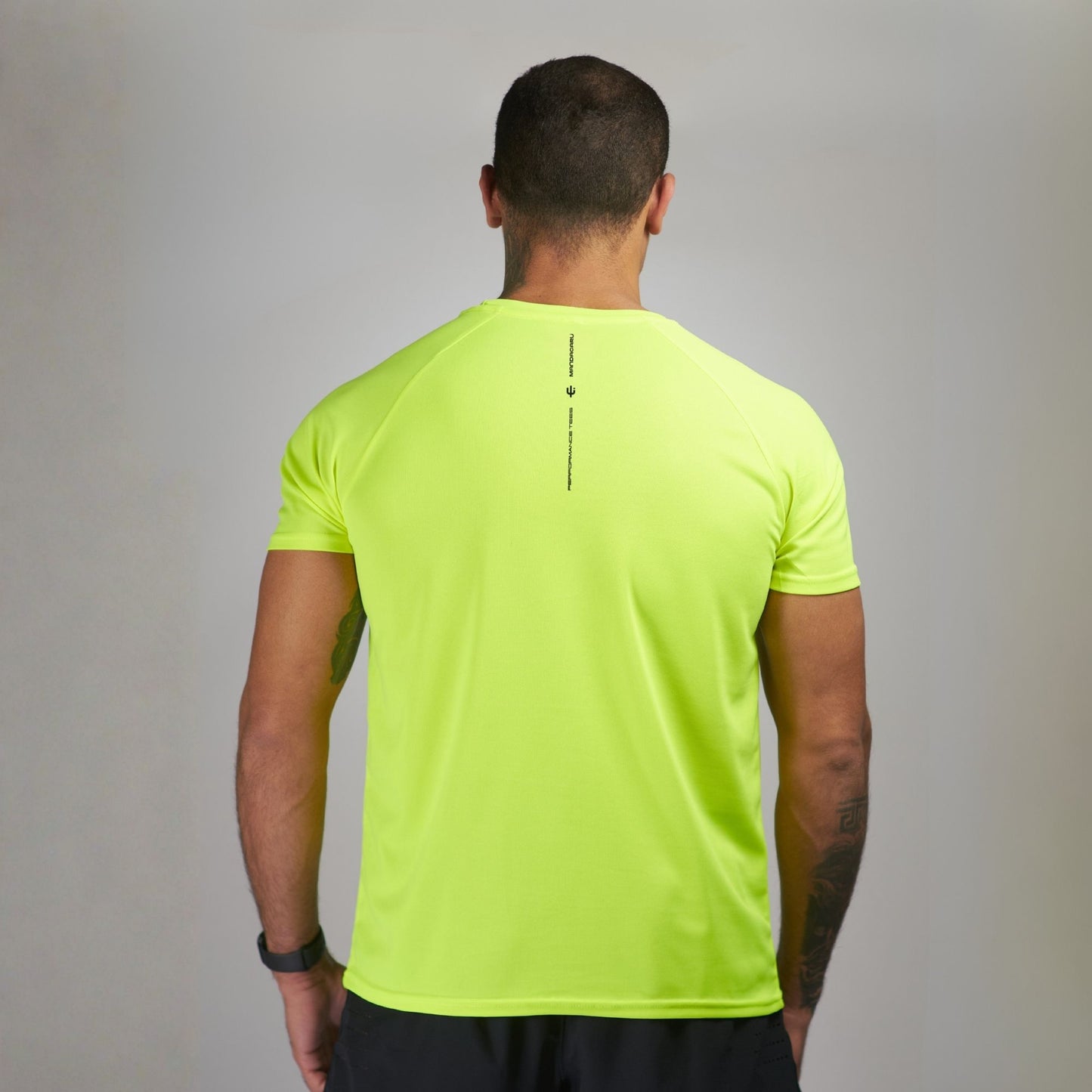Mandacaru Performance T-shirt Core | Electric Yellow