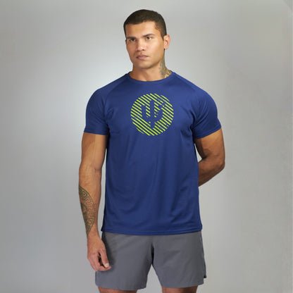 Mandacaru Performance T-shirt Active | Blue Navy