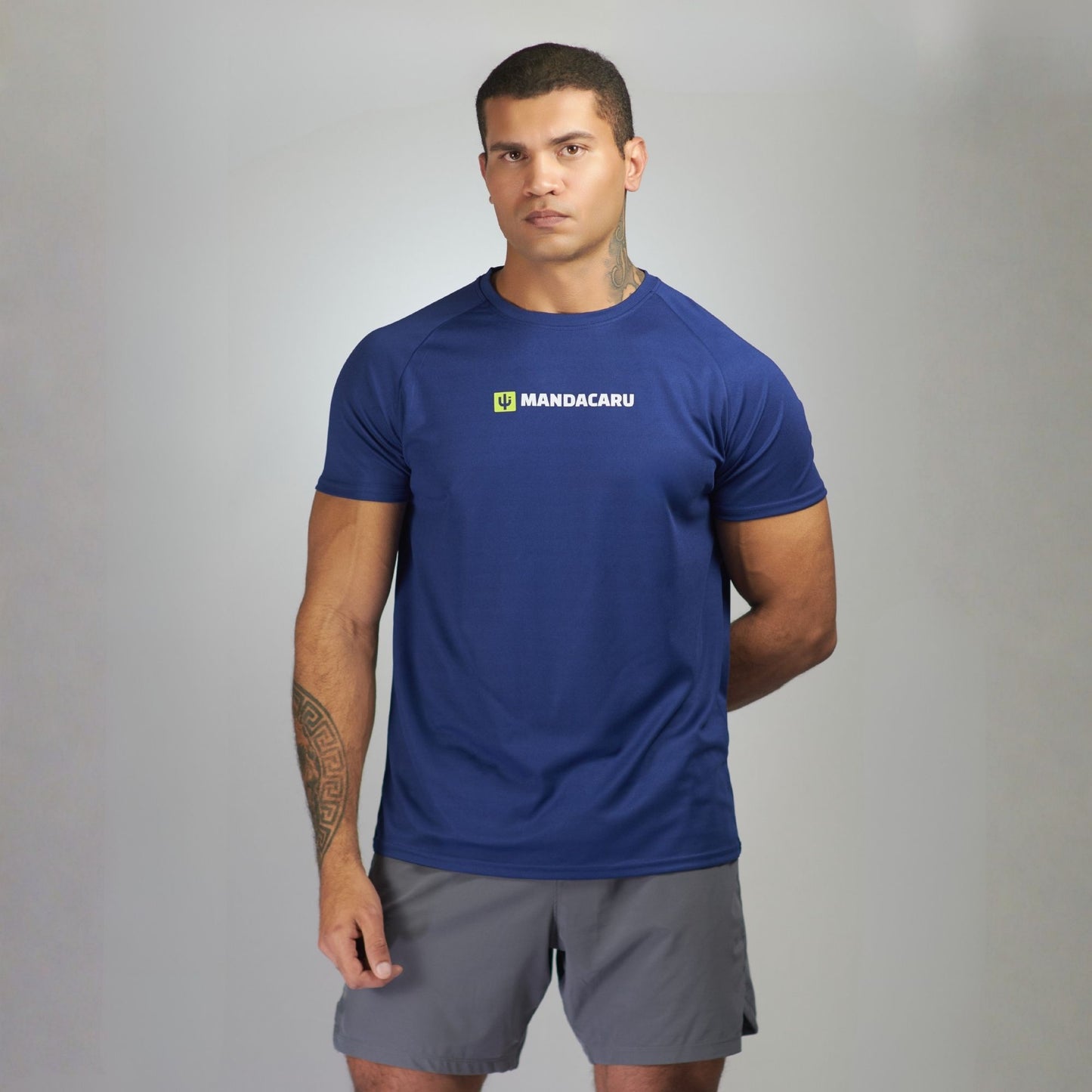 Mandacaru Performance T-shirt Identity | Blue Navy