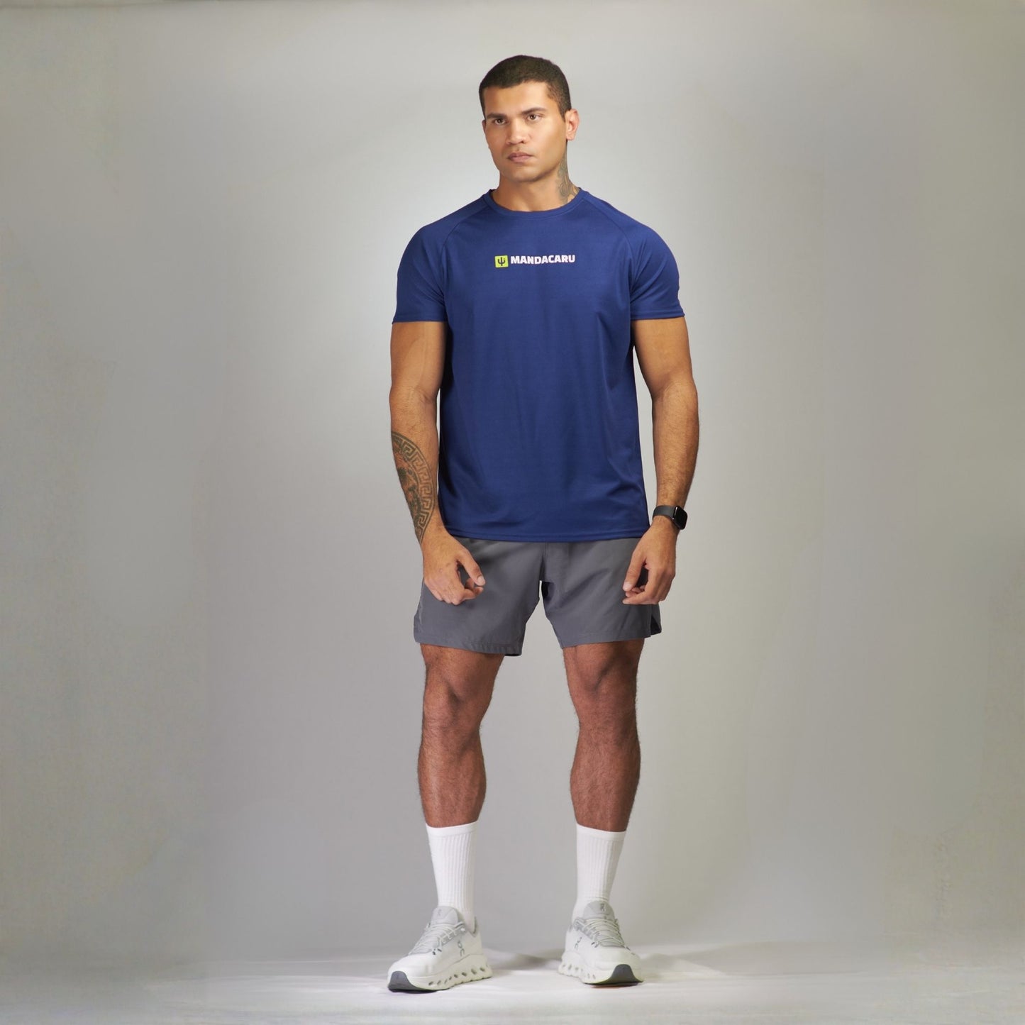 Mandacaru Performance T-shirt Identity | Blue Navy