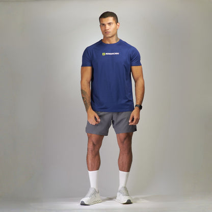 Mandacaru Performance T-shirt Identity | Blue Navy