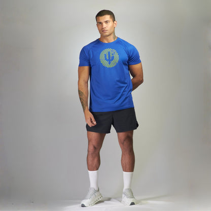 Mandacaru Performance T-shirt Active | Royal Blue