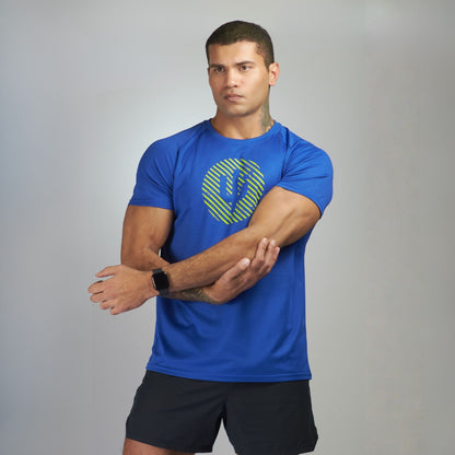 Mandacaru Performance T-shirt Active | Royal Blue
