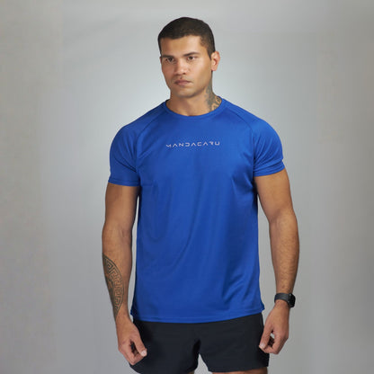 Mandacaru Performance T-shirt Flow | Royal Blue