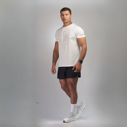 Mandacaru Performance T-shirt Root | White