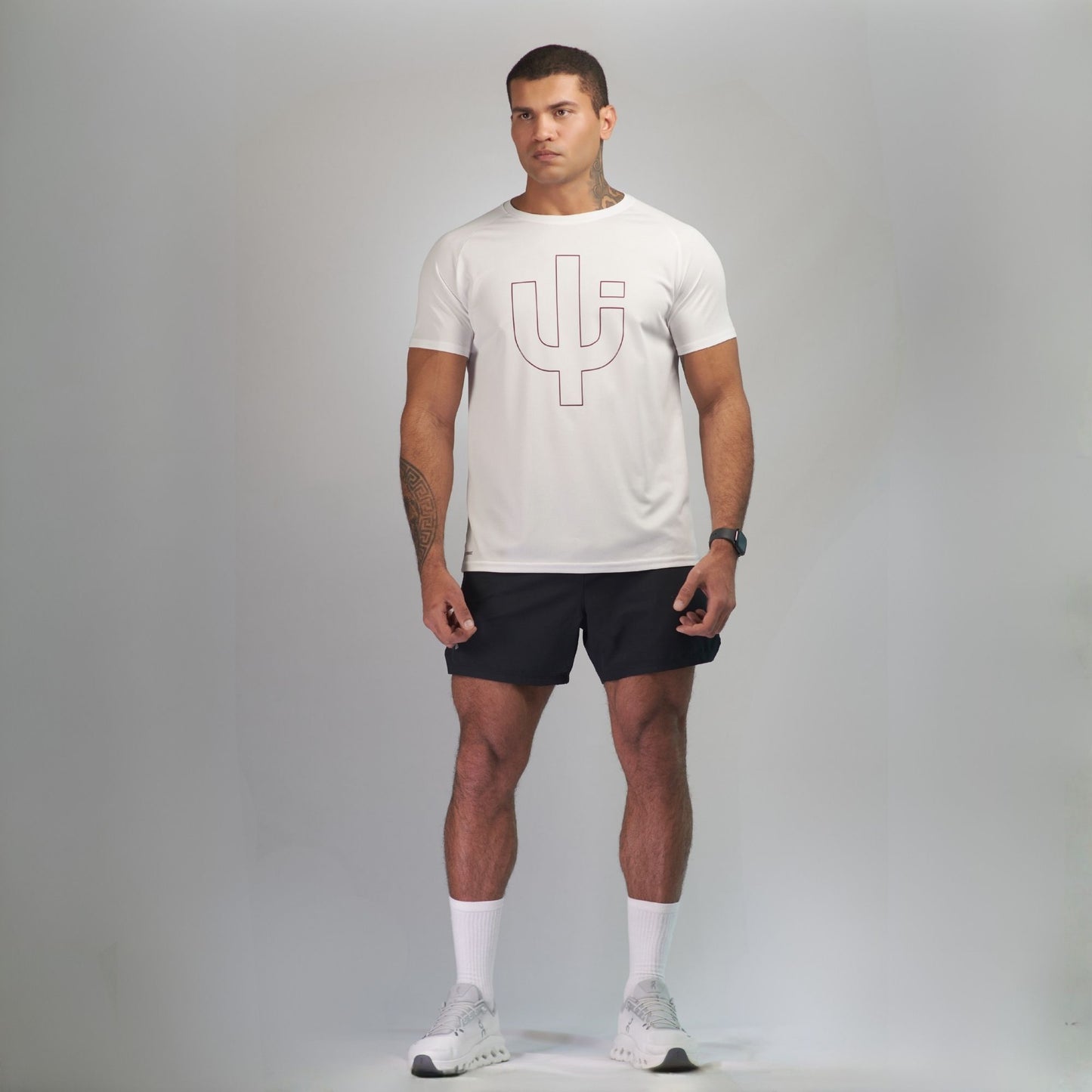 Mandacaru Performance T-shirt Root | White