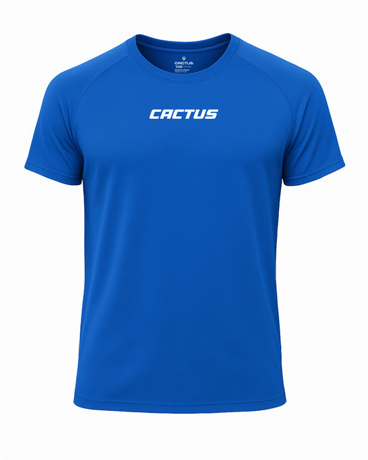 T-shirt Performance Cactus Move Azul