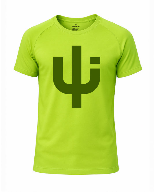 T-shirt Performance Cactus Power Verde 2.0