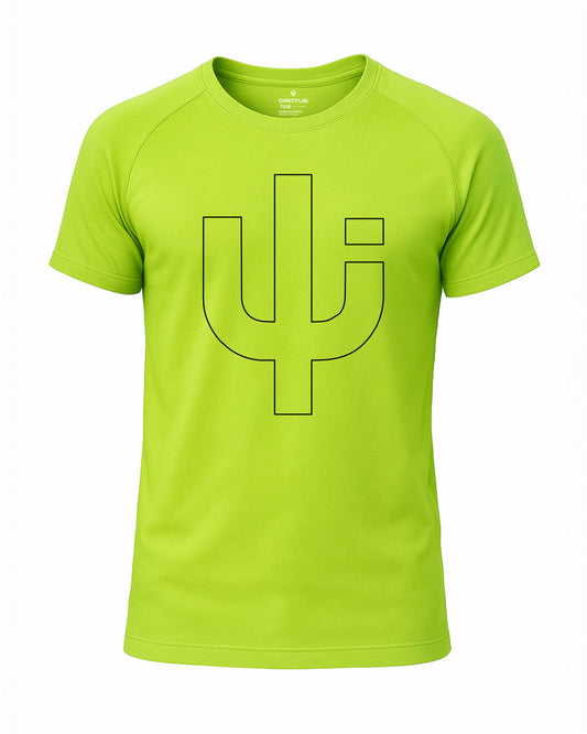 T-shirt Performance Cactus Power Verde