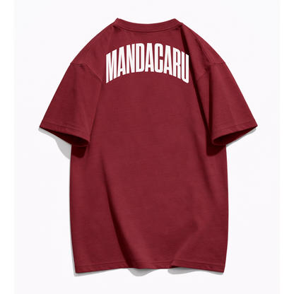 Mandacaru Oversized T-shirt NO FILTER - Base | Wine