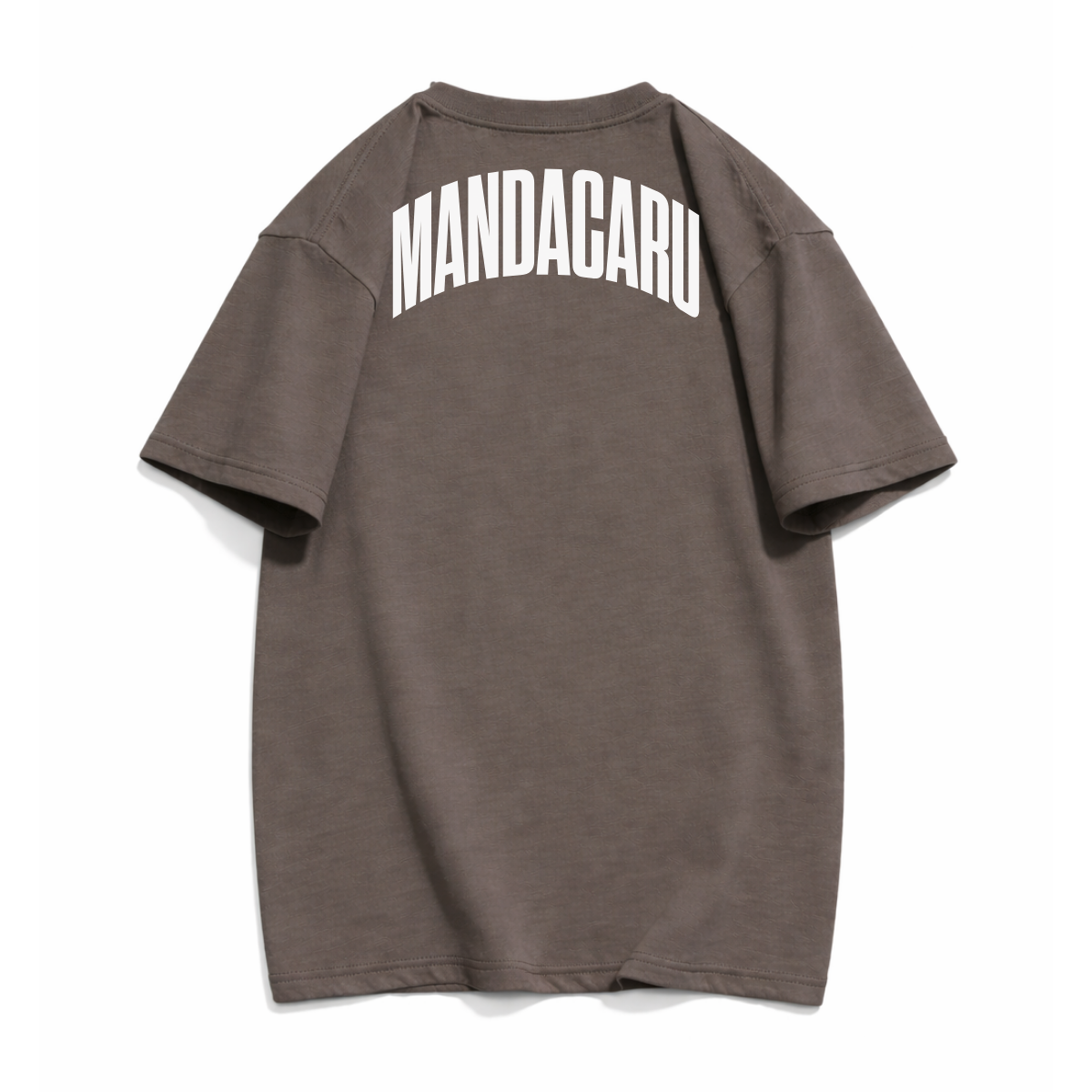 Mandacaru Oversized T-shirt NO FILTER - Base | Grey