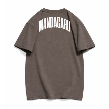 Mandacaru Oversized T-shirt NO FILTER - Base | Grey