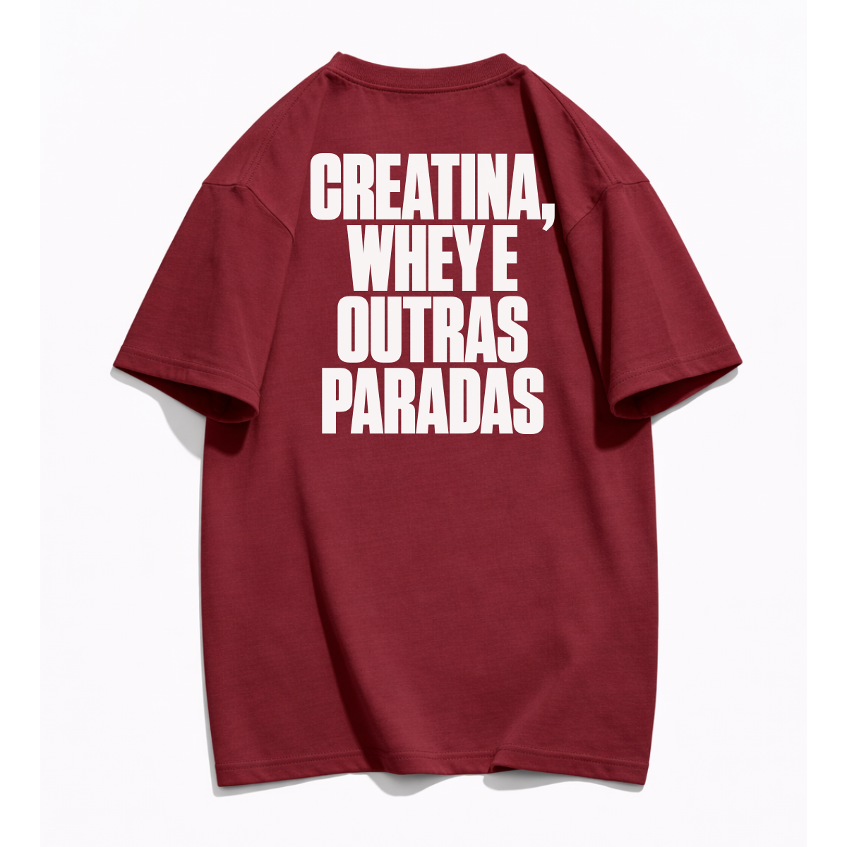 Mandacaru Oversized T-shirt NO FILTER - ALL DAY | Wine