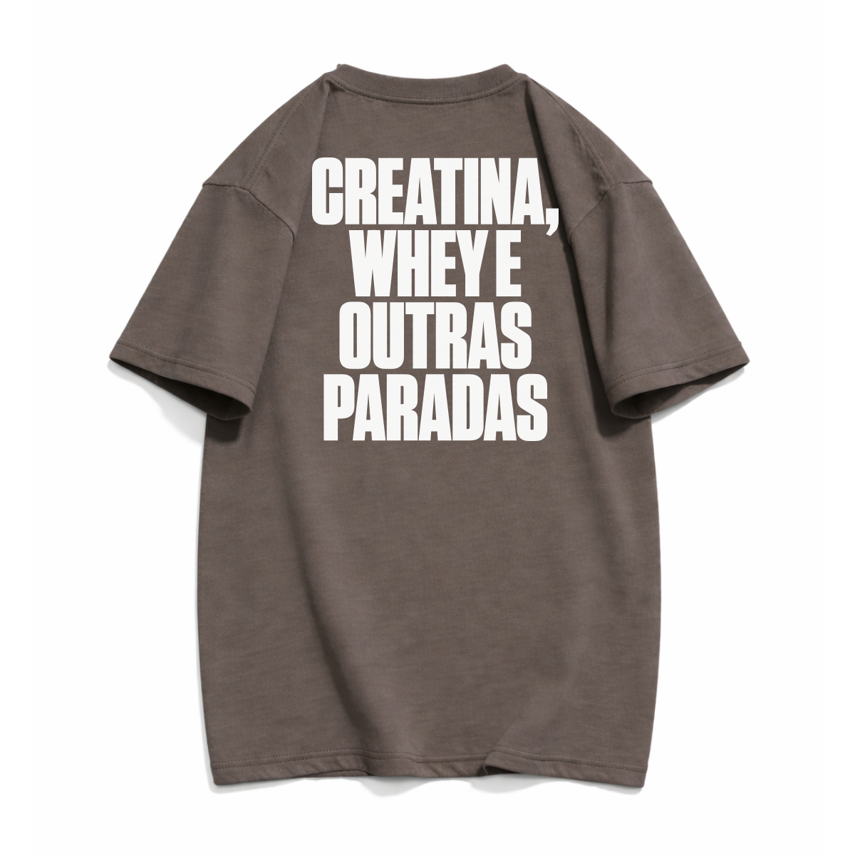 Mandacaru Oversized T-shirt NO FILTER - ALL DAY | Grey